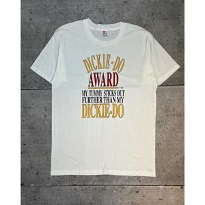 "Dickie Do" Tee (XL) - 1980s